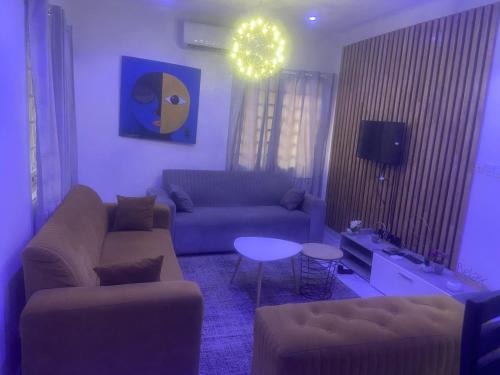 Tastefully furnished, air-conditioned and cozy apartment