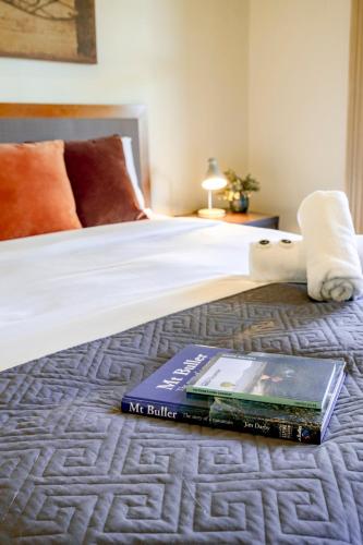 Delatite Hotelにあるベッド