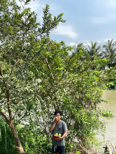 Tetamu yang menginap di Homestay Vườn Nhà Út
