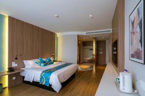 Φωτογραφία από το άλμπουμ του Baolong Homelike Hotel Shanghai - Ma An Shan Branch σε Ma'anshan