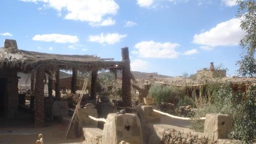 a village in the middle of the desert at Maison Boutchrafine in Erfoud
