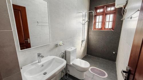 Ένα μπάνιο στο Cloud 16 Homestay