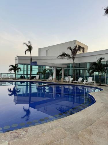 Apartamento con vista al mar Palmetto