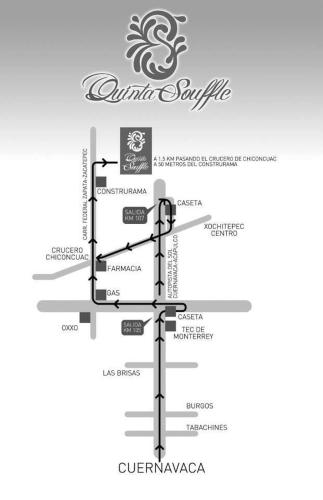 a diagram of the evolution of guernica at FABULOSO HOTEL CON 2 MAGNIFICAS ALBERCAS, a MINUTOS DE CUERNAVACA in Jiutepec
