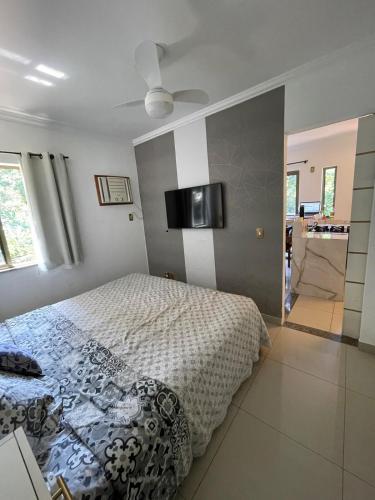 Dapur atau dapur kecil di Apt do Pontal