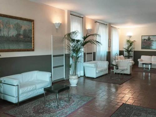 Χώρος καθιστικού στο Holiday Home in Umbria near Assisi