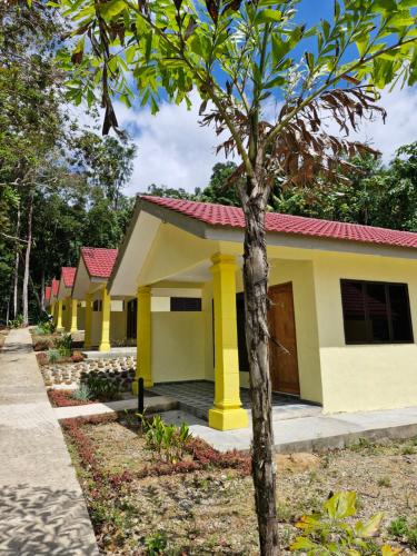 Budova, kde se rezort nachází