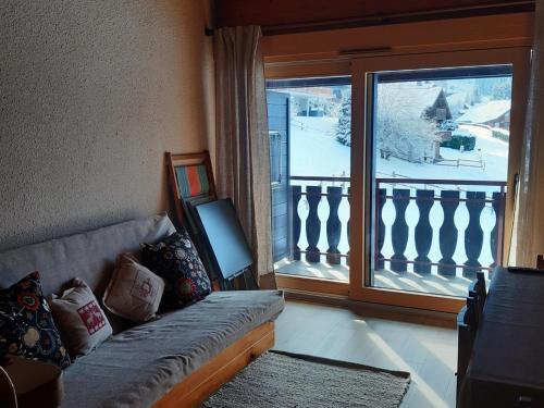 Studio Mezzanine 4 Pers, Parking, Près Centre Châtel