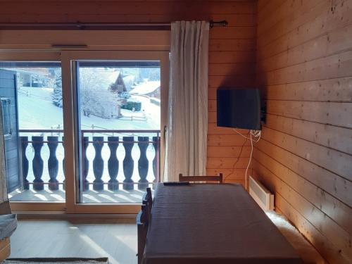 Studio Mezzanine 4 Pers, Parking, Près Centre Châtel