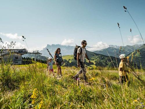 Studio confortable pour 3 pers. à Châtel avec parking