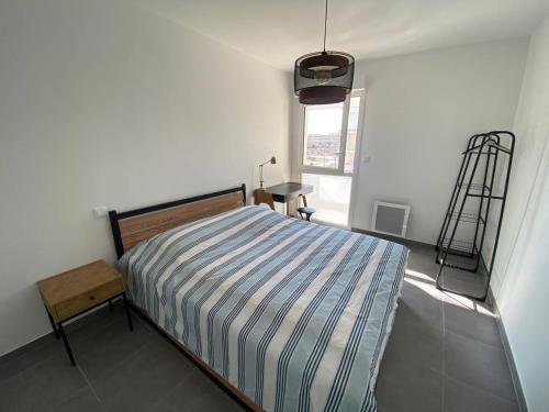 2 Pièces Climatisé, Terrasse, 4 Pers - Le Barcarès