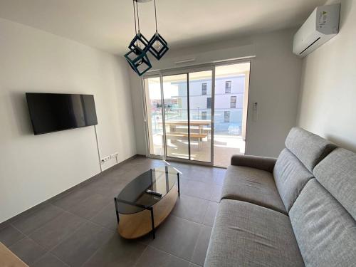2 Pièces Climatisé, Terrasse, 4 Pers - Le Barcarès