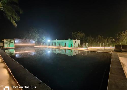 Piscina en o cerca de Saha Bagan Bari