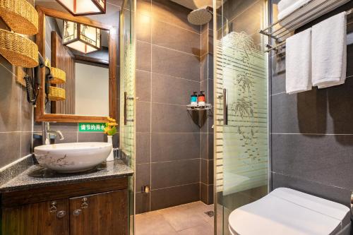 O baie la Huangshan Chuyuyuan Manju Homestay
