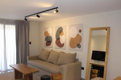 Posezení v ubytování Faz Hostel