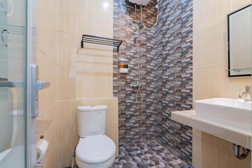 Ванная комната в Mamifokobo Hotel & Glamping