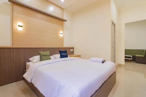 Кровать или кровати в номере Mamifokobo Hotel & Glamping