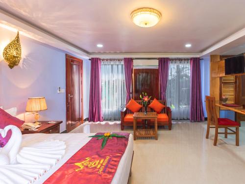 Katil atau katil-katil dalam bilik di Cheata Residence