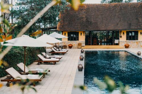 Ana Mandara Villas Dalat Resort & Spa — Swimming pool