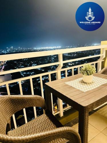 Balkoni atau teres di Celandine Residence by DMCI