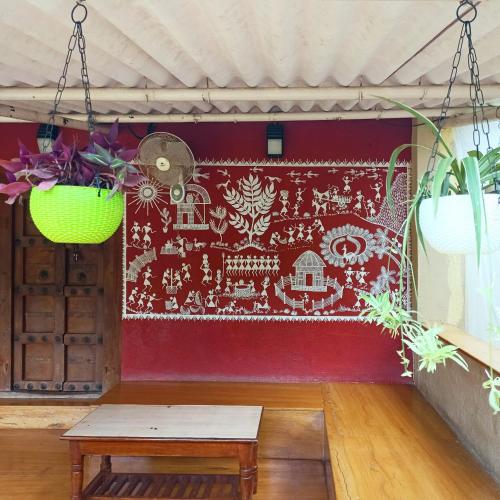 Photo de la galerie de l'établissement 3 bedrooms farmhouse, homestay near trimbak, à Trimbak