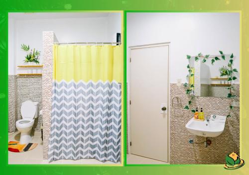 Koupelna v ubytování Richkizz Nature-Inspired Stay, Ideal for Solo & Couple Travelers