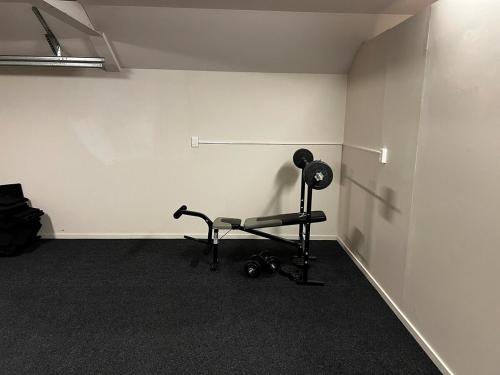 Gimnasio o equipo deportivo en Peaceful Home in tranquil Setting