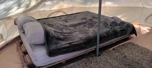 Ένα ή περισσότερα κρεβάτια σε δωμάτιο στο Umarin Glamping