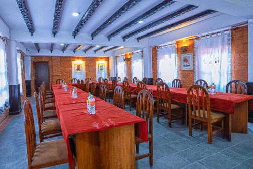Restaurace v ubytování Hotel Yechu