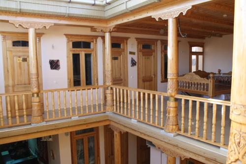 Balkoni atau teres di Tilyakori Hotel