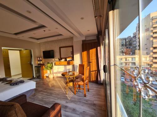 Posezení v ubytování tourist hotel