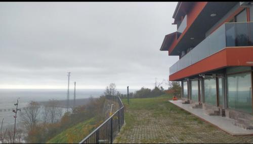 Paesaggio naturale nelle vicinanze del bed & breakfast