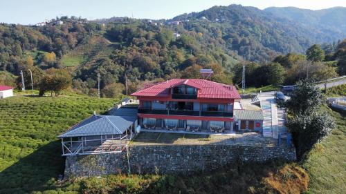 Paesaggio naturale nelle vicinanze del bed & breakfast
