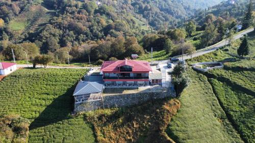 Paesaggio naturale nelle vicinanze del bed & breakfast
