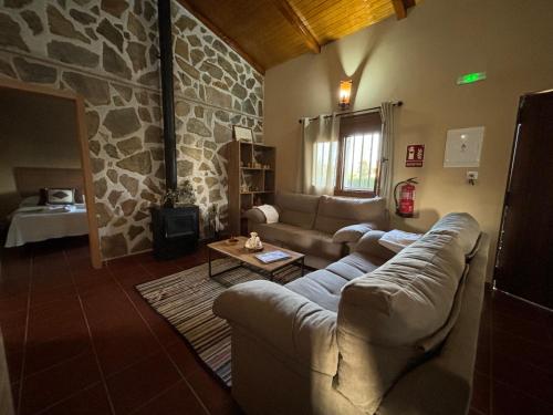 Posezení v ubytování Complejo Rural La Paloma