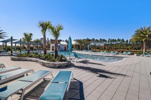 Πισίνα στο ή κοντά στο 632 Palmetto Place - Wildlight home
