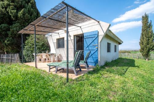 Zahrada ubytování Cabane de Gardian