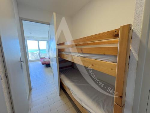 Residence front de mer studio cabine 4 personnes