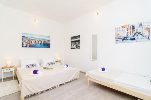 Posteľ alebo postele v izbe v ubytovaní Apartment Amabilis