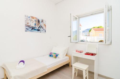 Posteľ alebo postele v izbe v ubytovaní Apartment Amabilis