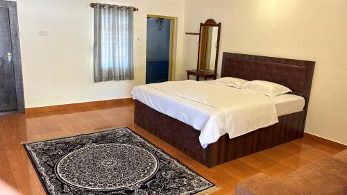 Katil atau katil-katil dalam bilik di Le Selena Yelagiri