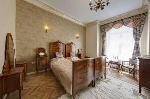 Letto o letti in una camera di Hotel Boutique ANEMONA