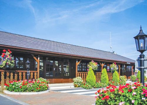 Zahrada ubytování Pencnwc Holiday Park