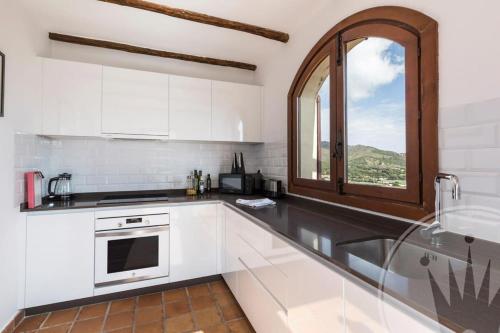 Kuchyň nebo kuchyňský kout v ubytování La Manga Club - Los Altos 489