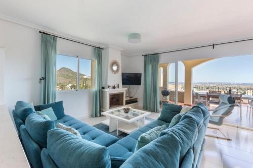 Posezení v ubytování La Manga Club - Los Olivos 604