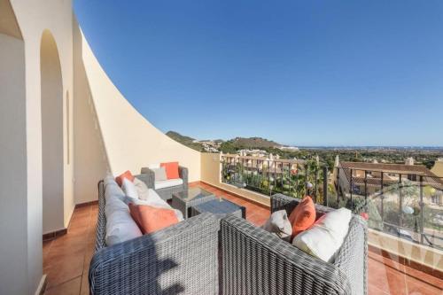 Balkón nebo terasa v ubytování La Manga Club - Los Olivos 604