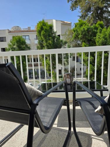 SunNsea Apartmentにあるバルコニーまたはテラス