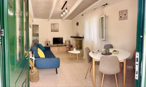 Posezení v ubytování g&z cottage