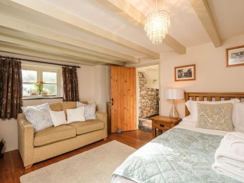 Voodi või voodid majutusasutuse The Mill toas