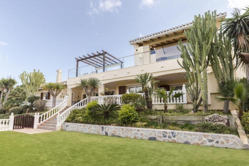 Zahrada ubytování La Manga Club Resort - Individual Villa 439